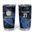 Custom Yorkshire Vikings Heritage Pride Tumbler Cup White Rose of Yorkshire - Wonder Print Shop