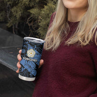 Custom Yorkshire Vikings Heritage Pride Tumbler Cup White Rose of Yorkshire - Wonder Print Shop
