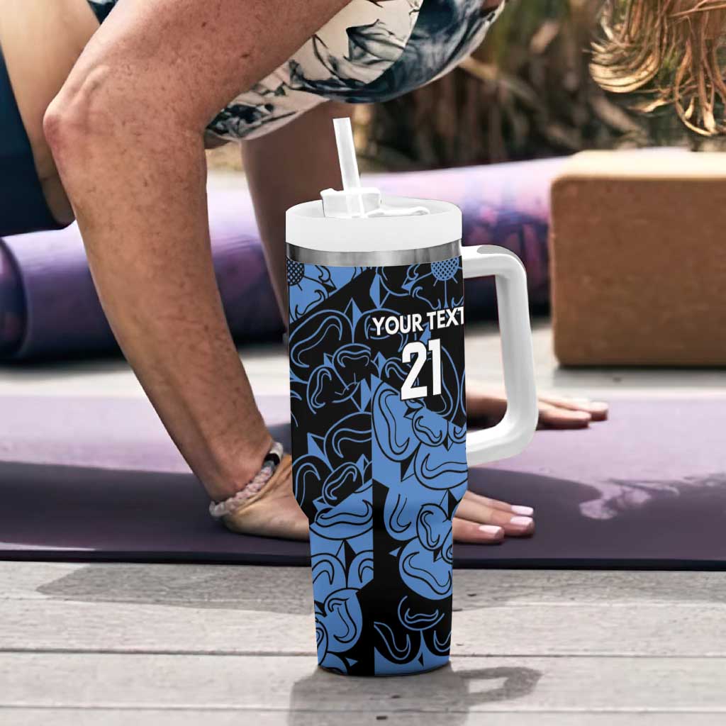 Custom Yorkshire Vikings Heritage Pride Tumbler With Handle White Rose of Yorkshire - Wonder Print Shop