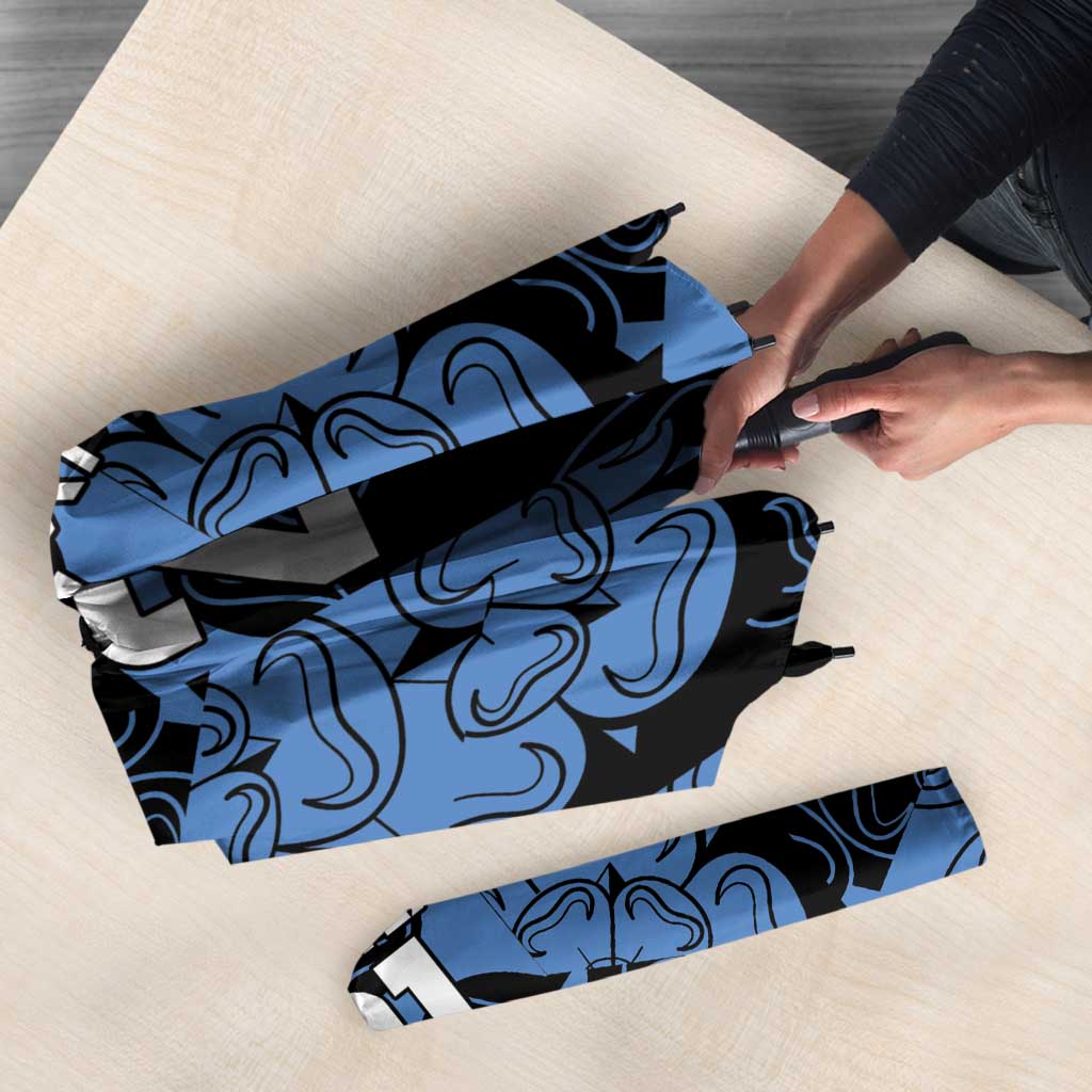 Custom Yorkshire Vikings Heritage Pride Umbrella White Rose of Yorkshire - Wonder Print Shop