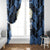 Custom Yorkshire Vikings Heritage Pride Window Curtain White Rose of Yorkshire - Wonder Print Shop