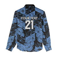 Custom Yorkshire Vikings Heritage Pride Women Casual Shirt White Rose of Yorkshire - Wonder Print Shop