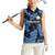 Custom Yorkshire Vikings Heritage Pride Women Sleeveless Polo Shirt White Rose of Yorkshire - Wonder Print Shop