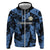 Custom Yorkshire Vikings Heritage Pride Zip Hoodie White Rose of Yorkshire - Wonder Print Shop