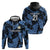 Custom Yorkshire Vikings Heritage Pride Zip Hoodie White Rose of Yorkshire - Wonder Print Shop