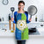 Yorkshire Heritage Personalized Apron East Yorkshire White Rose - Wonder Print Shop