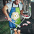 Yorkshire Heritage Personalized Apron East Yorkshire White Rose - Wonder Print Shop