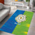 Yorkshire Heritage Personalized Area Rug East Yorkshire White Rose - Wonder Print Shop
