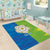 Yorkshire Heritage Personalized Area Rug East Yorkshire White Rose - Wonder Print Shop