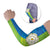 Yorkshire Heritage Personalized Arm Sleeves East Yorkshire White Rose - Wonder Print Shop