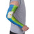 Yorkshire Heritage Personalized Arm Sleeves East Yorkshire White Rose - Wonder Print Shop
