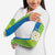 Yorkshire Heritage Personalized Arm Sleeves East Yorkshire White Rose - Wonder Print Shop