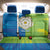 Yorkshire Heritage Personalized Back Car Seat Cover East Yorkshire White Rose - Wonder Print Shop