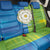Yorkshire Heritage Personalized Back Car Seat Cover East Yorkshire White Rose - Wonder Print Shop