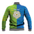 Yorkshire Heritage Personalized Baseball Jacket East Yorkshire White Rose - Wonder Print Shop
