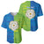 Yorkshire Heritage Personalized Baseball Jersey East Yorkshire White Rose - Wonder Print Shop