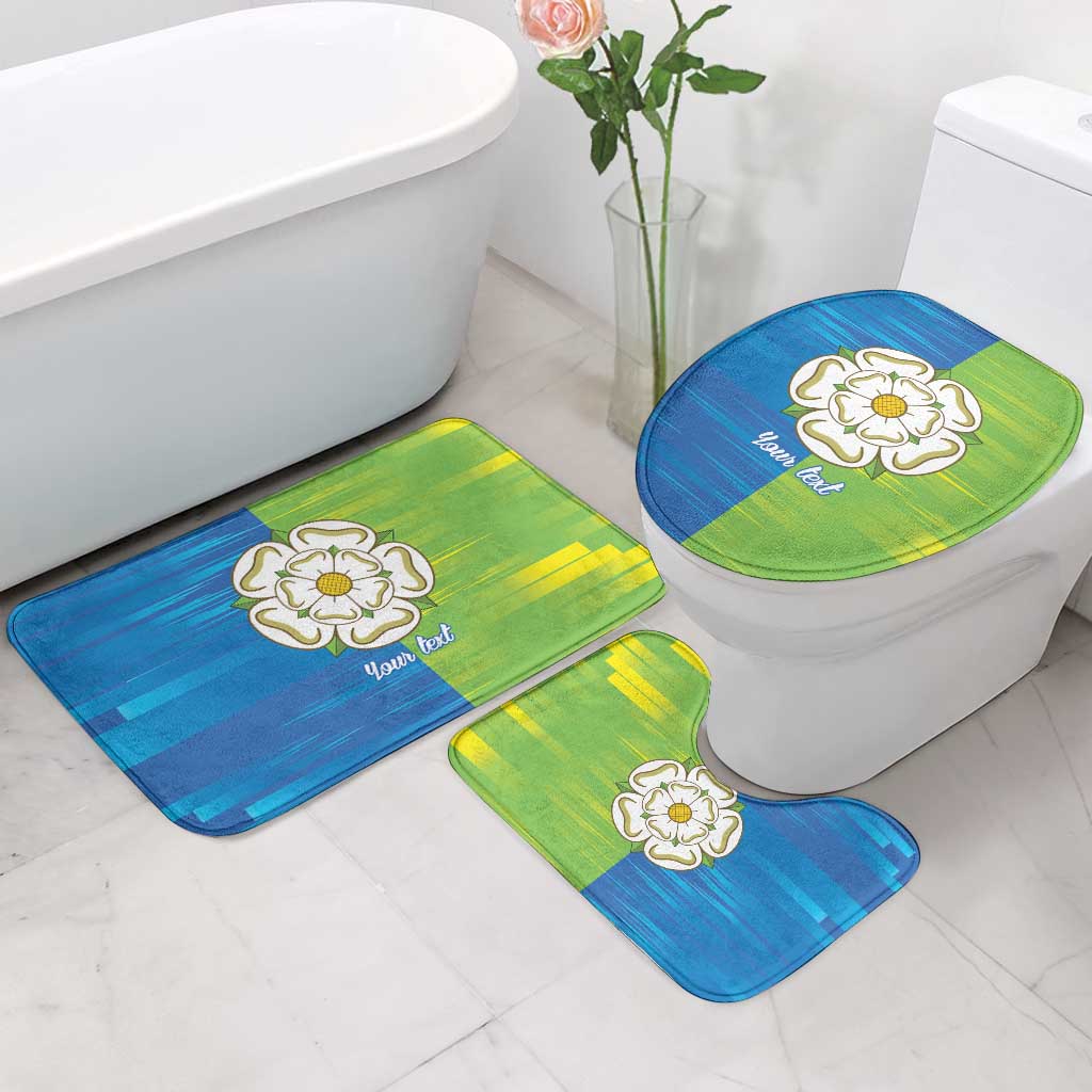 Yorkshire Heritage Personalized Bathroom Set East Yorkshire White Rose - Wonder Print Shop