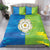 Yorkshire Heritage Personalized Bedding Set East Yorkshire White Rose - Wonder Print Shop