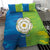 Yorkshire Heritage Personalized Bedding Set East Yorkshire White Rose - Wonder Print Shop