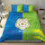 Yorkshire Heritage Personalized Bedding Set East Yorkshire White Rose - Wonder Print Shop