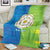 Yorkshire Heritage Personalized Blanket East Yorkshire White Rose - Wonder Print Shop
