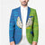 Yorkshire Heritage Personalized Blazer East Yorkshire White Rose - Wonder Print Shop