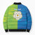 Yorkshire Heritage Personalized Bomber Puffer Jacket East Yorkshire White Rose - Wonder Print Shop