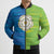 Yorkshire Heritage Personalized Bomber Puffer Jacket East Yorkshire White Rose - Wonder Print Shop