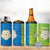 Yorkshire Heritage Personalized 4 in 1 Can Cooler Tumbler East Yorkshire White Rose - Wonder Print Shop