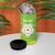 Yorkshire Heritage Personalized 4 in 1 Can Cooler Tumbler East Yorkshire White Rose - Wonder Print Shop