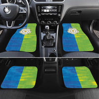Yorkshire Heritage Personalized Car Mats East Yorkshire White Rose - Wonder Print Shop