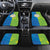 Yorkshire Heritage Personalized Car Mats East Yorkshire White Rose - Wonder Print Shop