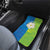Yorkshire Heritage Personalized Car Mats East Yorkshire White Rose - Wonder Print Shop