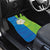 Yorkshire Heritage Personalized Car Mats East Yorkshire White Rose - Wonder Print Shop