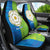 Yorkshire Heritage Personalized Car Seat Cover East Yorkshire White Rose - Wonder Print Shop