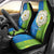 Yorkshire Heritage Personalized Car Seat Cover East Yorkshire White Rose - Wonder Print Shop