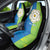 Yorkshire Heritage Personalized Car Seat Cover East Yorkshire White Rose - Wonder Print Shop
