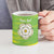 Yorkshire Heritage Personalized Ceramic Mug East Yorkshire White Rose - Wonder Print Shop