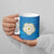 Yorkshire Heritage Personalized Ceramic Mug East Yorkshire White Rose - Wonder Print Shop