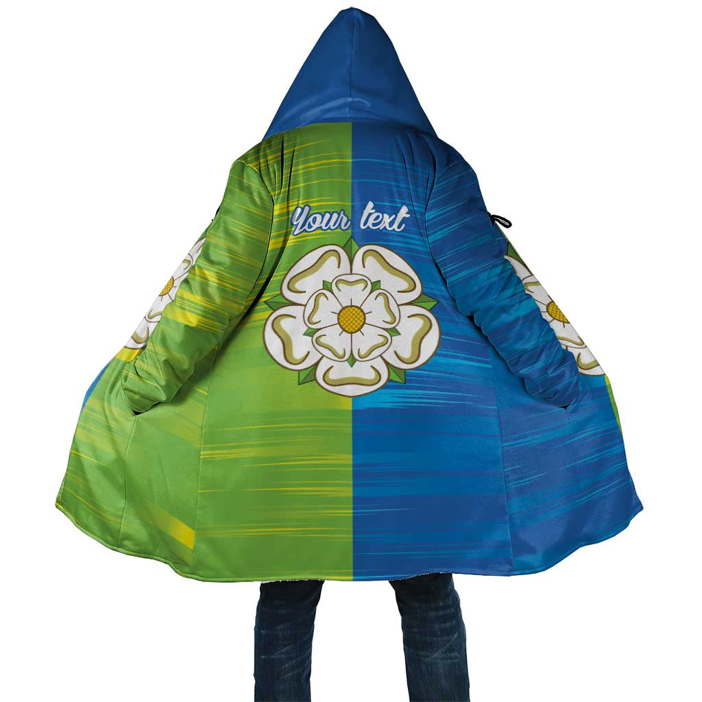 Yorkshire Heritage Personalized Cloak East Yorkshire White Rose - Wonder Print Shop