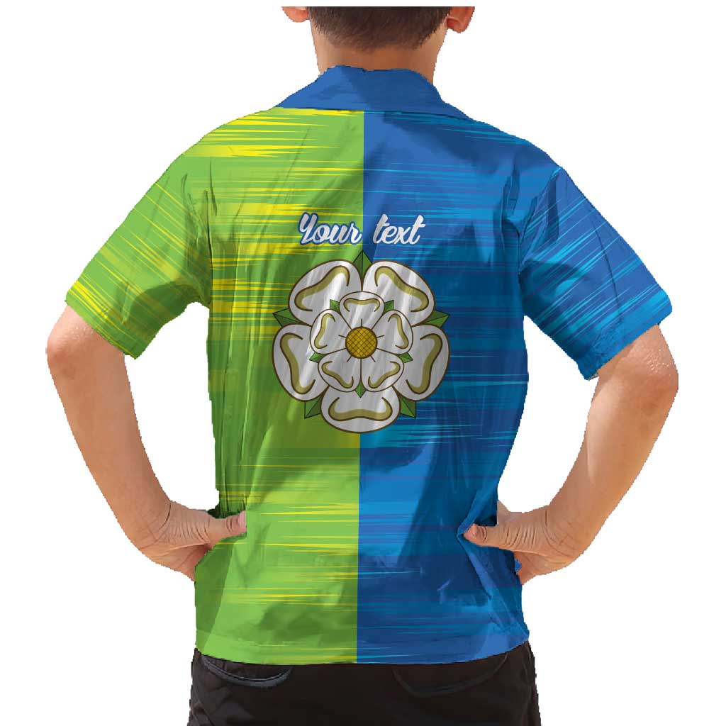 Yorkshire Heritage Personalized Family Matching Mermaid Dress and Hawaiian Shirt East Yorkshire White Rose - Wonder Print Shop