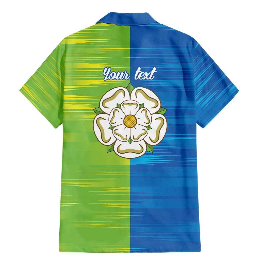 Yorkshire Heritage Personalized Family Matching Mermaid Dress and Hawaiian Shirt East Yorkshire White Rose - Wonder Print Shop
