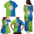 Yorkshire Heritage Personalized Family Matching Puletasi and Hawaiian Shirt East Yorkshire White Rose - Wonder Print Shop