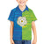 Yorkshire Heritage Personalized Family Matching Puletasi and Hawaiian Shirt East Yorkshire White Rose - Wonder Print Shop