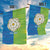 Yorkshire Heritage Personalized Garden Flag East Yorkshire White Rose - Wonder Print Shop