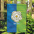 Yorkshire Heritage Personalized Garden Flag East Yorkshire White Rose - Wonder Print Shop