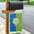 Yorkshire Heritage Personalized Garden Flag East Yorkshire White Rose - Wonder Print Shop
