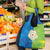 Yorkshire Heritage Personalized Grocery Bag East Yorkshire White Rose - Wonder Print Shop