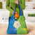 Yorkshire Heritage Personalized Grocery Bag East Yorkshire White Rose - Wonder Print Shop