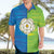 Yorkshire Heritage Personalized Hawaiian Shirt East Yorkshire White Rose - Wonder Print Shop